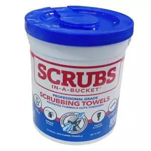 42274 퍼마텍스 산업체전용 스크럽스 핸드클리너 티슈 72매