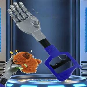 로봇 팔 장난감 어린이용 생체공학 로봇 손 집게 인기 온라인 상품 겨울철 야외 동결 방지 물건 회수용.