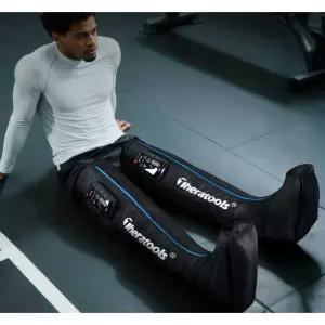 공기압 회복 부츠 공기파를 이용한 스포츠 재활 근육 이완 물리치료 기기 공압 압축 다리 마사지기