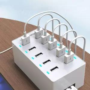업소용멀티충전기 30포트 다중 업소용 0구 핸드폰 쿨러 피시방 충전기 노래