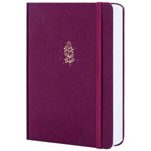 [미국배송] MGGAO 총알 점선 저널 노 블리드 두께 160GSM A5 닷 노트북 5.8 X 8.2인치 개인 정리용 하드커버 노트북