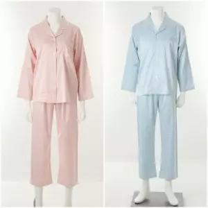 (정상)  부드럽고 고급스러운 실크필 커플 파자마 세트_S VPAA202M_VPAA202W_S