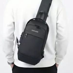 슬링백 USB 충전 크로스백 도난방지