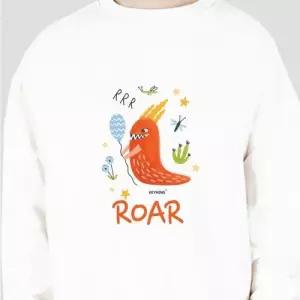 키밍 로어 티셔츠 여자 남자 맨투맨 커플룩 우정룩 W4D8346