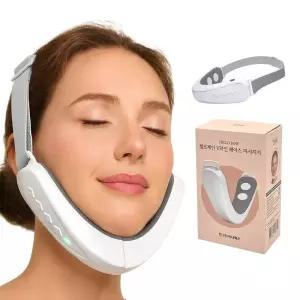 V라인케어 EMS마이크로 얼굴 마사지기 이중턱 리프팅