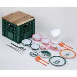 고품질 코펠 식기 식기세트 캠핑냄비 네파 캠핑식기 세트 코펠세트 (WFK6J1Q)