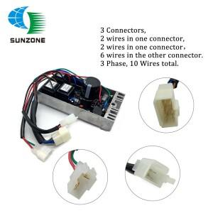 알루미늄 케이스 Kipor 10kw DAVR 95S3 발전기 전압 조정기 KI-DAVR-95S3 디젤 KI 3 상