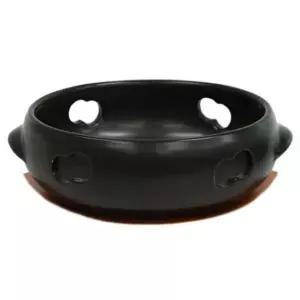 세라믹 고체연료 식당 세라믹화로-소(26cm 홈있음) (WFK9QXK)