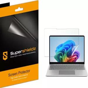 마이크로소프트 서피스 노트북용 슈퍼쉴즈(3팩) 안티 글레어(매트) 화면 보호기 13인치(2025)용으로