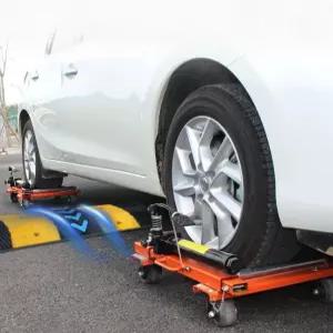 트레일러 거치대 자동차 운반장비 오프로드 차량이동