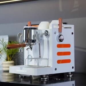 카모식 함바흐 7110 58Pro 3000W 스마트 스테인리스 스틸  자동 에스프레소 머신 듀얼 보일러 휴대용 전문