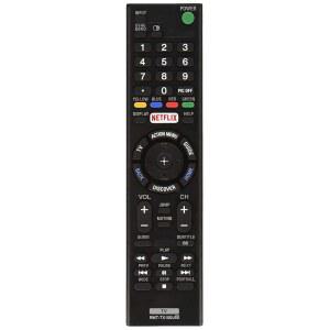 [미국배송] 소니 브라비아 RMTTX100U TV 리모컨용 AZMKIMI RMT-TX100U 원격 교체(해당되는 경우 XBR75X850C XBR-55X855C KDL-50W800C KDL-50W800380 KDL-50W800BUN1 넷플릭스 버튼 포함)