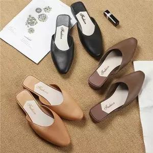 여성 슬리퍼 샌들 로퍼 플랫슈즈 뮬 (WFJSR0J)