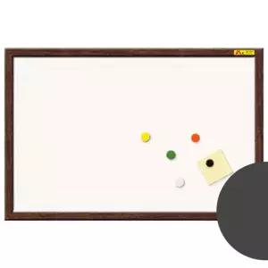 화이트보드 칠판 반무광 무암선 455 웬지 150x90cm (WFK8ZYZ)