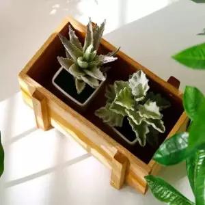 소 마호가니 화분다이 원목 화분대 진열대 스탠드 (WFK6ICU)