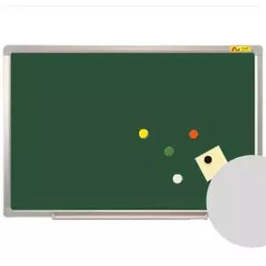 워터초크칠판 AL 일반형 70x50cm 물로 깨끗 (WFK8ZZB)