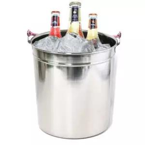 스텐 양동이 바께스 아이스쿨러 아이스버켓 소(노랑) (WFK9RG8)