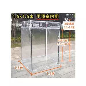 야외장사 겨울 천막 붕어빵 한파 캐노피 야외 방수 대기실 투명