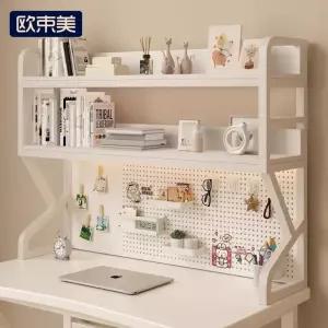 책상 위 타공 클램프형 타공보드선반 미니책장 타공판 선반