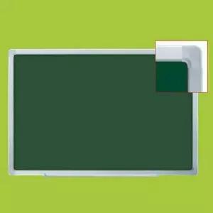 워터초크칠판 AL 실버형 60x40cm 물로 깨끗 (WFK8ZZI)