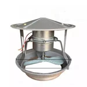 굴뚝용 화목난로 연통 모터 배기팬 벤츄레이터 캠핑 대구경