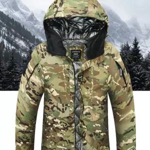 겨울등산복장 하드쉘자켓 겨울아노락