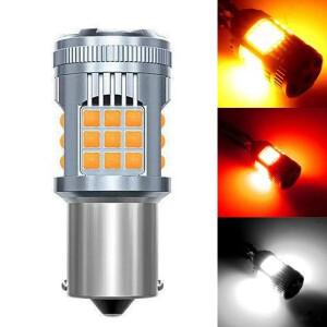 루보식 1156/1157/T20 자동차 LED 헤드 전구 전구 브레이크 신호등 턴 램프 러닝 밝은 3030 36smd PY21W 안