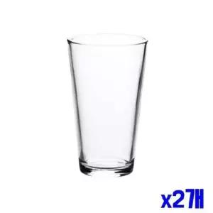 (SM)위생적인 투명 유리컵 460ml 4p x2개 주방컵 물컵 (WFK9ABC)