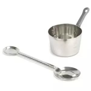 스텐계량컵 용량측정 일자 계량스푼(1/5-2.5/15cc) (WFK9RWZ)