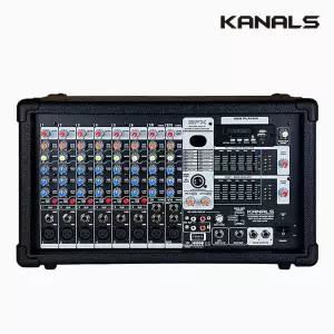 카날스 파워드믹서 EMP-1300 파워드스피커 1300W 디지털 이펙터 앰프내장형