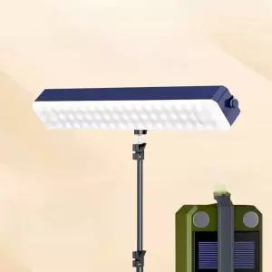 태양광 야외 캠핑 램프 충전 인산철 LED USB 캠핑용 태양열