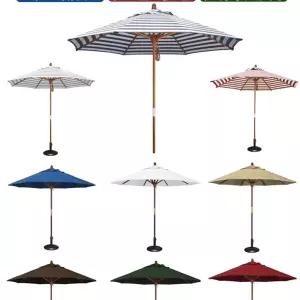 대형파라솔 초대형 차량 차양막 휴대용 하프 감성