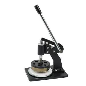 시편 절단기 섬유 원형커팅기 천커트기 패브릭 작두