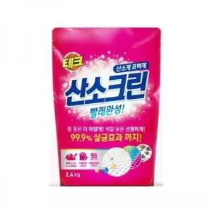 엘지생활건강 테크 산소크린 2.4kg(분말) (WFK91QL)