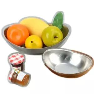 스텐타원볼 그라탕 샤틴소스볼 카레포트 혼족 22cm (WFK9SPE)