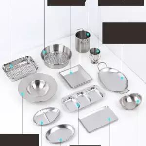 케이크팬 20cm 원형 홈베이킹 스텐 드레인 테이블팬 (WFK8WQP)