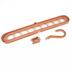 확장형 옷걸이 행거 대형 수납행거 벽면 옷 정리함 (WFK9K7K)