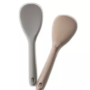 실리콘 밥주걱 볶음 멀티 스푼 밥주걱-브릭레드 (WFK9SZQ)