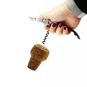 와인 오프너 코르크 따개 병따개 수제 전용 (WFK9K8U)