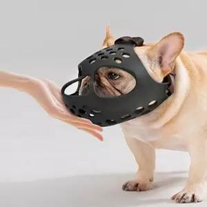 입마개 단두종 입질 검정 방지 반려견 맹견 납작코