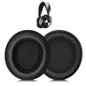 [미국배송] 스틸시리즈 아크티스 노바 프로 무선 전용 헤드폰 부드러운 단백질 가죽 이어 쿠션 고밀도 메모리 폼이 장착된 패드와 호환되는 프라모닉스 교체 이어패드 추가 두께