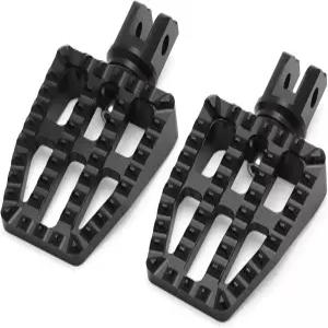 오토바이 풋 페그 MX 프론트 풋레스트 페달 할리 소프트테일 스트리트 밥 114 FXBB 팻 로우 라이더 S