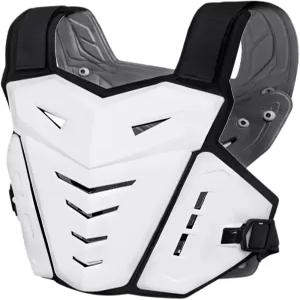 오토바이 가슴 보호대 성인 모터크로스 조끼 조절 가능한 갑옷 몸 더트 바이크 MTV 안전 장비 남성 후방