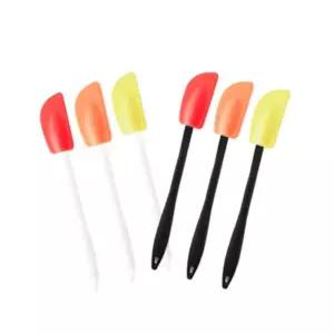 국산 실리콘 이유식 알뜰 볶음 주걱 베이킹 빵 스파출러 스푼 고추장 조리 도구 스패출러 스파출라