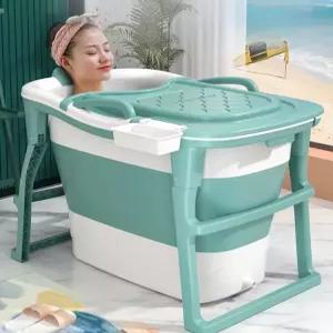 루멘딜 반식욕기 욕조통 이동식 집욕조 목욕통