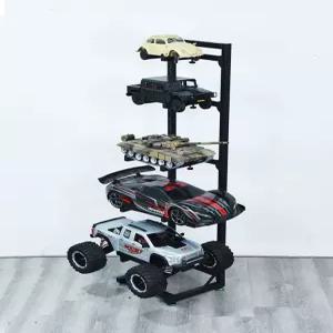 RC카 선반 거치대 앵글 정리 자동차 진열 다이 전시대