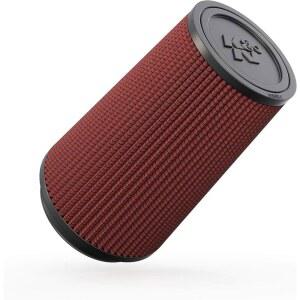 K&N 고유량 오리지널 라이프타임 유니버설 클램프 온 에어 필터: 고성능, 세척 가능: 플랜지 직경: 3.5인치, 필터 높이: 7인치, 길이: 0.875인치, 모양: 원형 테이퍼드, RU-3130