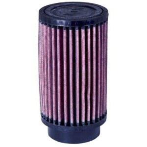 K&N 고유량 오리지널 라이프타임 유니버설 클램프 온 에어 필터: 고성능, 프리미엄, 세척 가능: 플랜지 직경: 2.5인치, 필터 높이: 6인치, 길이: 0.625인치, 모양: 원형, RD-0720