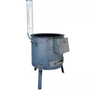드럼통 소각로 화목 난로 43cm 야외 캠핑 농촌 가정용 대형 화덕 화로 불멍