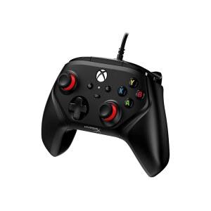 Xbox One, Series X|S, PC용 HyperX 클러치 Gladiate u2013 유선 컨트롤러, Xbox에서 공식 라이선스, 듀얼 트리거 잠금, 프로그래머블 버튼, 럼블 모터